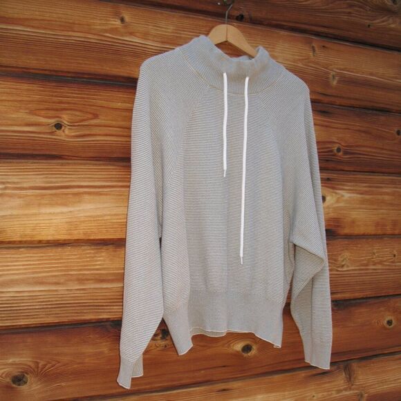 Varley Maceo Knit Sweatshirt Top Pullover - Picture 3 of 10